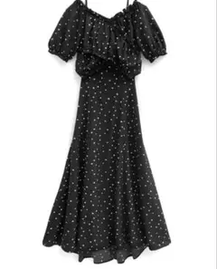 グレイル マルチWayハート柄トップス×キャミワンピースセットアップ