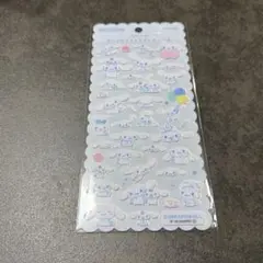 ふわふわ サンリオキャラクターズしーる シナモロール