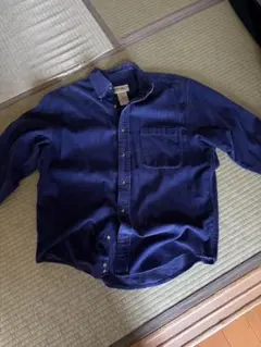 00s Eddie Bauer コーデュロイシャツ