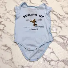 ハワイ限定 Moni Honolulu日焼けスヌーピー　半袖