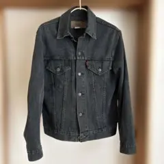 リーバイス70505後染めブラック