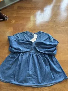 refinedworks コットン チュニック