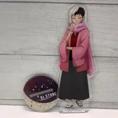 Dr.STONE あさぎりゲン コレクション 缶バッジ 衣装チェンジ 侍 着物 