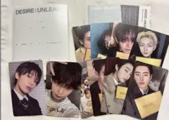 ENHYPEN DESIRE:UNLEASH weverse album ソヌ