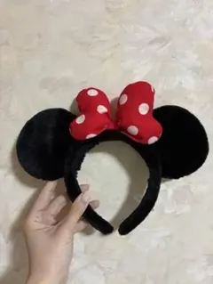 ミニーマウス カチューシャ