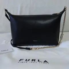 フルラ EVENING S CLUTCH チェーンバッグ がま口 美品 - メルカリ
