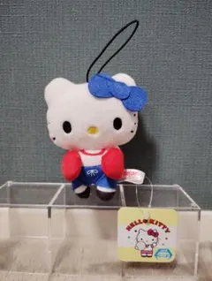 キティ　スポーツマスコット　ボクシング　ぬいぐるみ　マスコット　ストラップ