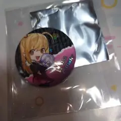デスノート　弥海砂　キラキラ缶バッジコレクション　ぬいぐるみといっしょver