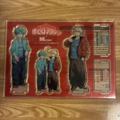 僕のヒーローアカデミア メンズノンノ アクスタ 緑谷出久 爆豪勝己