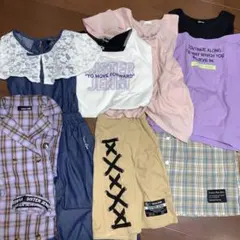 最終値下げ！SISTER JENNI 女の子　おまとめ　160