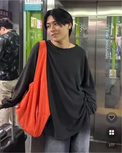 nugu ウィンドショルダーバッグ