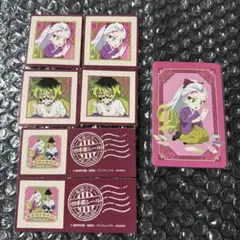 鬼滅の刃　おてがみ配達隊　コミケ　堕姫　カード　トレカ　妓夫太郎　全集中展