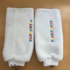 PEARLY GATES フリースレッグウォーマー
