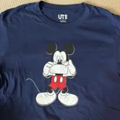 UNIQLO ミッキーマウス ドナルドダック Tシャツ メンズSサイズ