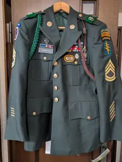 米軍 アメリカ陸軍 制服 ジャケット サービスユニフォーム アメリカ陸軍特殊部隊 米軍 アメリカ陸軍 制服 ジャケット サービスユニフォーム 第14装甲