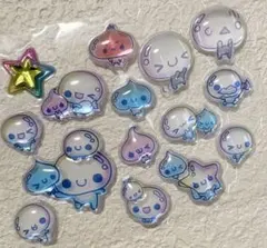 あわわちゃん プチドロップスステッカー おすそ分け