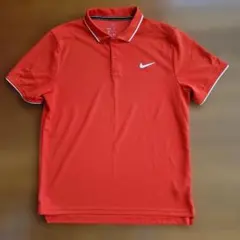 NIKE Dri-FIT ポロシャツ レッド XLのサムネイル