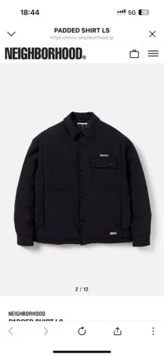 2025年最新】ネイバーフッド デニムシャツの人気アイテム - メルカリ