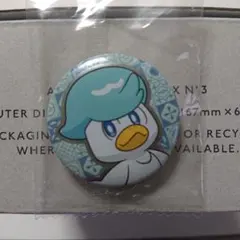 ポケモン クワッス 缶バッジ