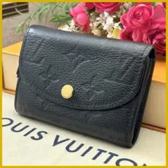 ★極美品★　ルイヴィトン　アンプラント　ポルトモネロザリ　折り財布