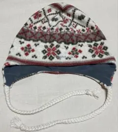 mont-bell フェアアイル柄 ニット帽 M/L