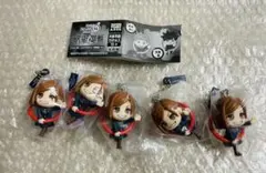 釘崎野薔薇 呪術廻戦 こんにち輪 マスコットフィギュア Vol.2 5点