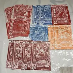 スーパードラゴンボールヒーローズ Vジャンプ付録カード未開封12点セット