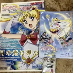 美少女戦士セーラームーン Eternal 新聞　入場者特典　チラシ　セット