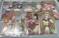 にじさんじ　ウエハース