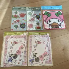 モス　マイメロディ メモ用紙セット 4点