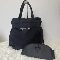 新品✨アニエスベー マザーズバッグ 2way リュック トート おむつ換え