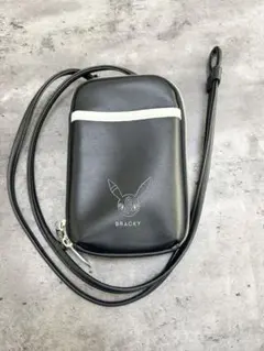ポケモン ブラッキー スマホポーチ ショルダーバッグ 黒 ポケモンセンター