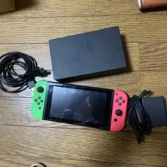 Nintendo Switch 本体 グリーン/ピンク