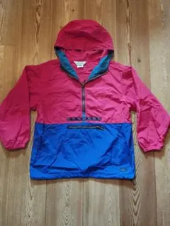 LLBean　LLビーン ナイロン アノラックパーカー　キッズサイズ L