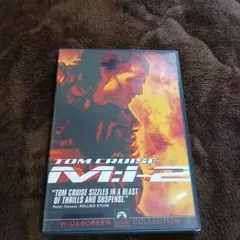 M:I-2 DVD ワイドスクリーン版 トム・クルーズアカデミー賞祝！