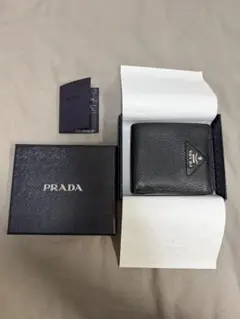 ば*す様 PRADA サフィアーノ ヴィッテロダイノ ブラック 2M0738 箱 2026年最新】2M0738の人気アイテム - メルカリ