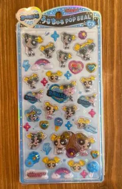パワーパフガールズ　シール