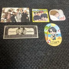 HiHi Jets BINGO ステッカー