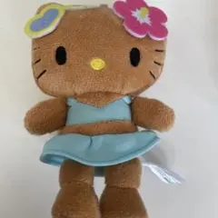 日焼けキティ ぬいぐるみ