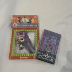 ズートピア2 ラバーマスコットキーホルダー＆マルチケース フィニック