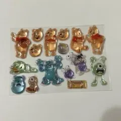 ディズニー ボンボンドロップシール おすそ分け