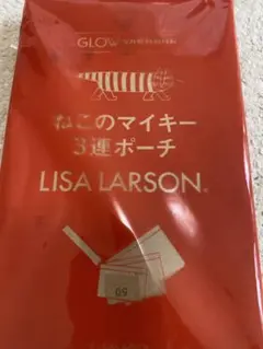 LISA LARSON ねこのマイキー 3連ポーチセット