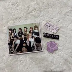 ME:I 1ST ALBUM WHO I AM CD 通常盤 ステッカー