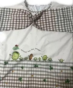 そらまめくんベット エプロン　学研