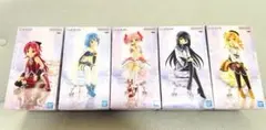 魔法少女まどか☆マギカ フィギュア 5体セット