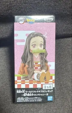 鬼滅の刃　ワールドコレクタブルフィギュア　竈門禰豆子コレクション2