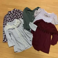 アクシーズ　axes famme トップス　 5点セット