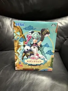 【限定品】SEGA 初音ミク モダン・チャイナ フィギュア