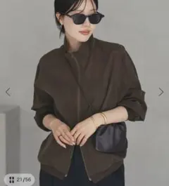 Plage　Light ブルゾン　ライトブルゾン　ブラック plage｜Light ブルゾン | Rakuten Fashion(楽天ファッション／旧楽天