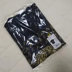 阪神タイガース 2023 セ・リーグ優勝記念 優勝ロゴ Tシャツ(黒Ｌ)